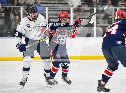 Thumbnail 1 in Holy Ghost Prep @ Malvern Prep (2022 Flyers Cup AAA Semifinal) photogallery.