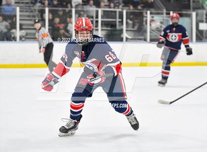 Thumbnail 3 in Holy Ghost Prep @ Malvern Prep (2022 Flyers Cup AAA Semifinal) photogallery.