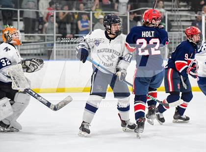 Thumbnail 1 in Holy Ghost Prep @ Malvern Prep (2022 Flyers Cup AAA Semifinal) photogallery.