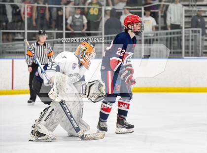 Thumbnail 1 in Holy Ghost Prep @ Malvern Prep (2022 Flyers Cup AAA Semifinal) photogallery.