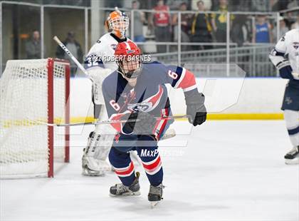 Thumbnail 2 in Holy Ghost Prep @ Malvern Prep (2022 Flyers Cup AAA Semifinal) photogallery.
