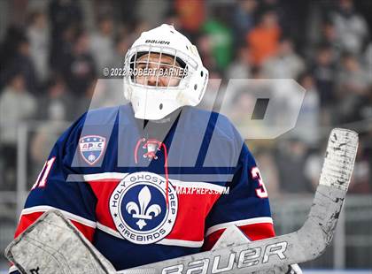 Thumbnail 3 in Holy Ghost Prep @ Malvern Prep (2022 Flyers Cup AAA Semifinal) photogallery.