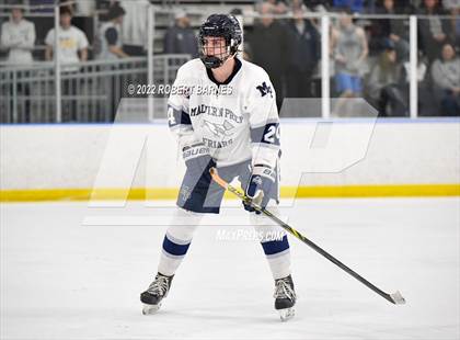 Thumbnail 3 in Holy Ghost Prep @ Malvern Prep (2022 Flyers Cup AAA Semifinal) photogallery.