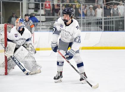 Thumbnail 2 in Holy Ghost Prep @ Malvern Prep (2022 Flyers Cup AAA Semifinal) photogallery.