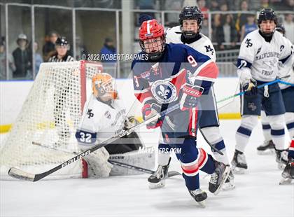 Thumbnail 2 in Holy Ghost Prep @ Malvern Prep (2022 Flyers Cup AAA Semifinal) photogallery.