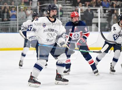 Thumbnail 2 in Holy Ghost Prep @ Malvern Prep (2022 Flyers Cup AAA Semifinal) photogallery.