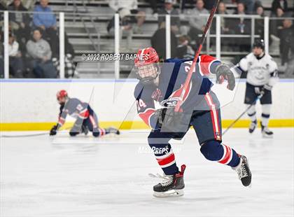 Thumbnail 2 in Holy Ghost Prep @ Malvern Prep (2022 Flyers Cup AAA Semifinal) photogallery.