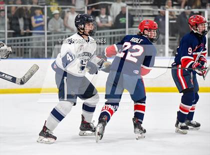 Thumbnail 2 in Holy Ghost Prep @ Malvern Prep (2022 Flyers Cup AAA Semifinal) photogallery.
