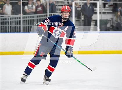 Thumbnail 2 in Holy Ghost Prep @ Malvern Prep (2022 Flyers Cup AAA Semifinal) photogallery.
