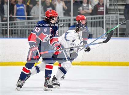 Thumbnail 2 in Holy Ghost Prep @ Malvern Prep (2022 Flyers Cup AAA Semifinal) photogallery.