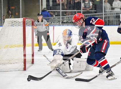 Thumbnail 3 in Holy Ghost Prep @ Malvern Prep (2022 Flyers Cup AAA Semifinal) photogallery.