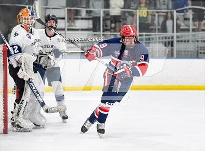 Thumbnail 3 in Holy Ghost Prep @ Malvern Prep (2022 Flyers Cup AAA Semifinal) photogallery.