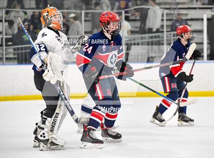 Thumbnail 2 in Holy Ghost Prep @ Malvern Prep (2022 Flyers Cup AAA Semifinal) photogallery.