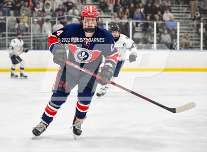 Thumbnail 3 in Holy Ghost Prep @ Malvern Prep (2022 Flyers Cup AAA Semifinal) photogallery.