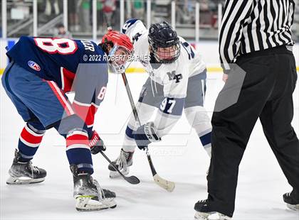 Thumbnail 3 in Holy Ghost Prep @ Malvern Prep (2022 Flyers Cup AAA Semifinal) photogallery.