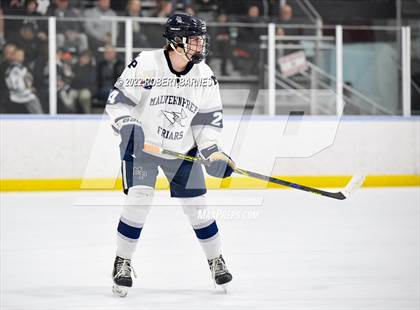 Thumbnail 1 in Holy Ghost Prep @ Malvern Prep (2022 Flyers Cup AAA Semifinal) photogallery.