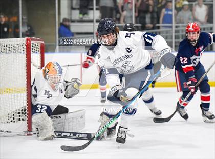 Thumbnail 3 in Holy Ghost Prep @ Malvern Prep (2022 Flyers Cup AAA Semifinal) photogallery.