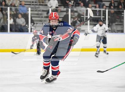 Thumbnail 1 in Holy Ghost Prep @ Malvern Prep (2022 Flyers Cup AAA Semifinal) photogallery.