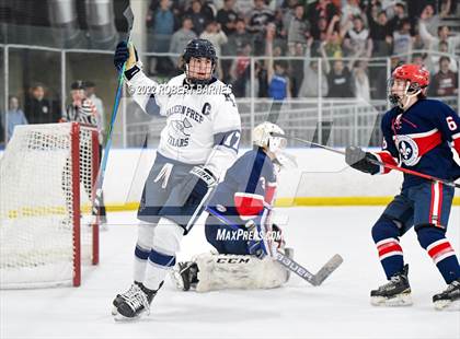 Thumbnail 2 in Holy Ghost Prep @ Malvern Prep (2022 Flyers Cup AAA Semifinal) photogallery.