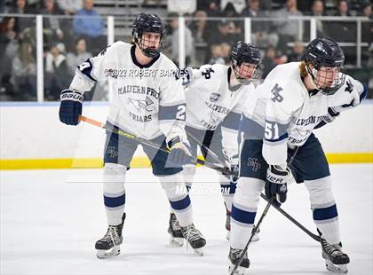 Thumbnail 3 in Holy Ghost Prep @ Malvern Prep (2022 Flyers Cup AAA Semifinal) photogallery.