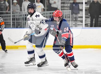 Thumbnail 2 in Holy Ghost Prep @ Malvern Prep (2022 Flyers Cup AAA Semifinal) photogallery.