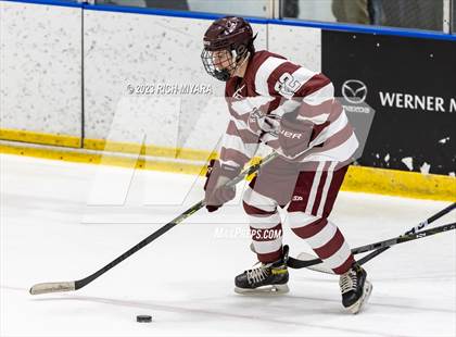 Thumbnail 1 in Hanover vs Trinity (Brian C. Stone Memorial Christmas Tournament) photogallery.