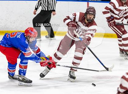 Thumbnail 3 in Hanover vs Trinity (Brian C. Stone Memorial Christmas Tournament) photogallery.