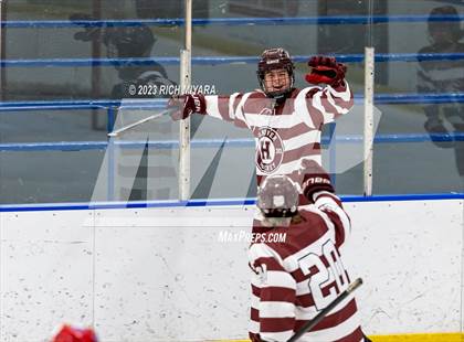 Thumbnail 2 in Hanover vs Trinity (Brian C. Stone Memorial Christmas Tournament) photogallery.