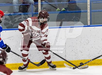 Thumbnail 3 in Hanover vs Trinity (Brian C. Stone Memorial Christmas Tournament) photogallery.