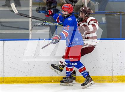 Thumbnail 1 in Hanover vs Trinity (Brian C. Stone Memorial Christmas Tournament) photogallery.
