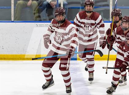 Thumbnail 1 in Hanover vs Trinity (Brian C. Stone Memorial Christmas Tournament) photogallery.