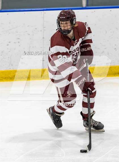 Thumbnail 3 in Hanover vs Trinity (Brian C. Stone Memorial Christmas Tournament) photogallery.