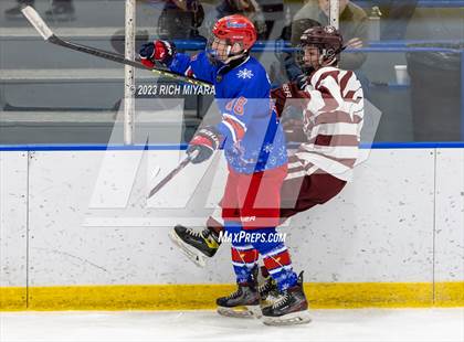 Thumbnail 2 in Hanover vs Trinity (Brian C. Stone Memorial Christmas Tournament) photogallery.