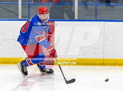 Thumbnail 2 in Hanover vs Trinity (Brian C. Stone Memorial Christmas Tournament) photogallery.