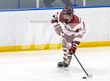 Thumbnail 1 in Hanover vs Trinity (Brian C. Stone Memorial Christmas Tournament) photogallery.