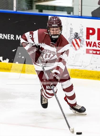 Thumbnail 2 in Hanover vs Trinity (Brian C. Stone Memorial Christmas Tournament) photogallery.