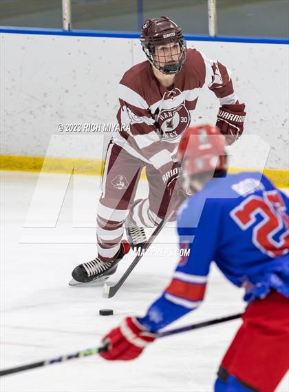 Thumbnail 2 in Hanover vs Trinity (Brian C. Stone Memorial Christmas Tournament) photogallery.
