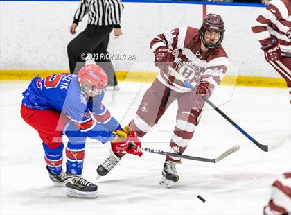Thumbnail 1 in Hanover vs Trinity (Brian C. Stone Memorial Christmas Tournament) photogallery.