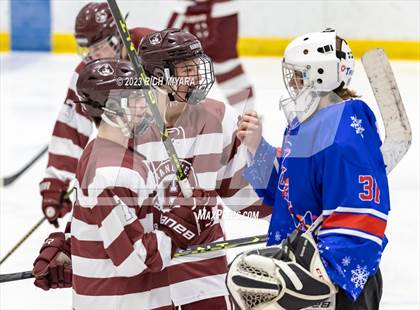 Thumbnail 1 in Hanover vs Trinity (Brian C. Stone Memorial Christmas Tournament) photogallery.