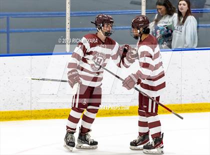 Thumbnail 1 in Hanover vs Trinity (Brian C. Stone Memorial Christmas Tournament) photogallery.