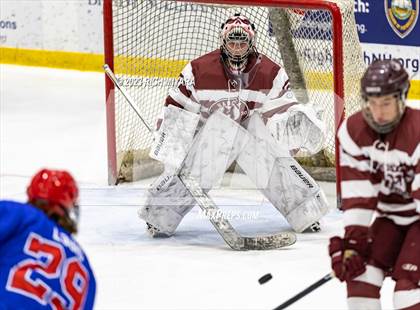 Thumbnail 3 in Hanover vs Trinity (Brian C. Stone Memorial Christmas Tournament) photogallery.
