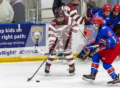 Thumbnail 1 in Hanover vs Trinity (Brian C. Stone Memorial Christmas Tournament) photogallery.