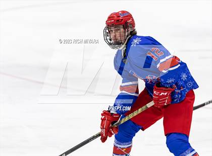 Thumbnail 1 in Hanover vs Trinity (Brian C. Stone Memorial Christmas Tournament) photogallery.