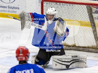 Thumbnail 2 in Hanover vs Trinity (Brian C. Stone Memorial Christmas Tournament) photogallery.
