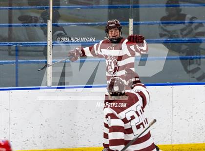 Thumbnail 1 in Hanover vs Trinity (Brian C. Stone Memorial Christmas Tournament) photogallery.