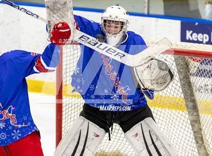Thumbnail 1 in Hanover vs Trinity (Brian C. Stone Memorial Christmas Tournament) photogallery.