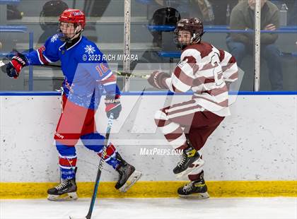 Thumbnail 3 in Hanover vs Trinity (Brian C. Stone Memorial Christmas Tournament) photogallery.