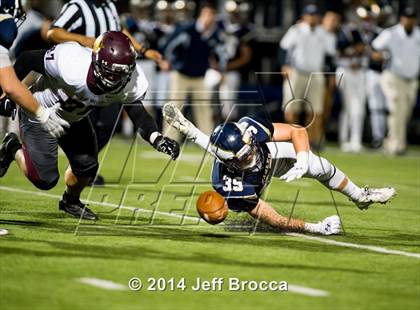 Thumbnail 2 in Simi Valley @ El Segundo (CIF SS PLAYOFF second round) photogallery.