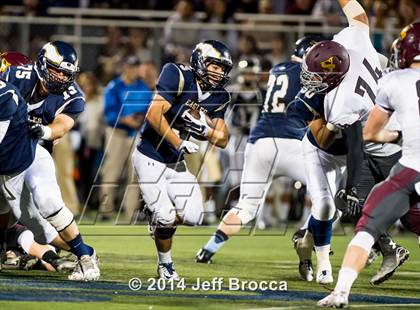 Thumbnail 2 in Simi Valley @ El Segundo (CIF SS PLAYOFF second round) photogallery.