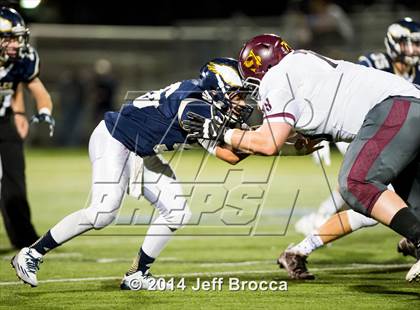 Thumbnail 3 in Simi Valley @ El Segundo (CIF SS PLAYOFF second round) photogallery.